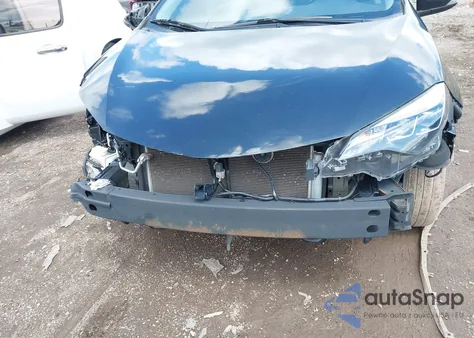 2017 Toyota Corolla Se from USA, damaged, VIN 2T1BURHE7HC828341